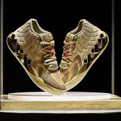 Puma DeMello Ball Gold Size 11.5 Men’s 