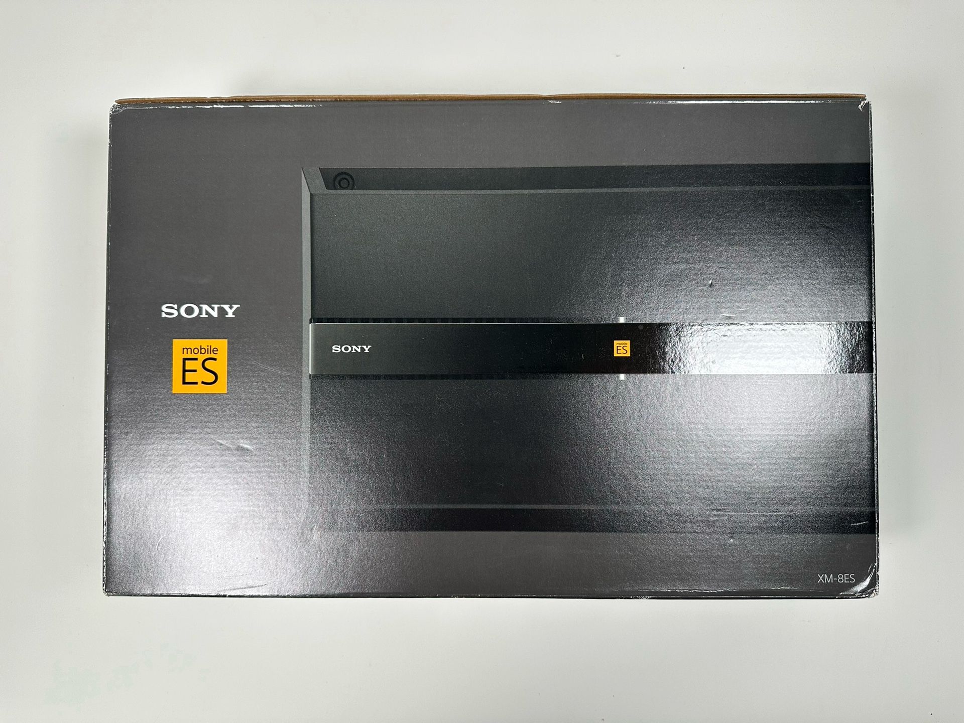 Sony XM-8ES 8-Channel Car Amplifier