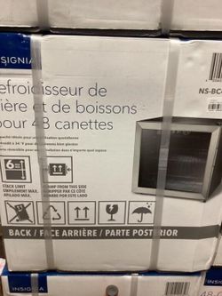 Insignia 48-Can Beverage Cooler (3.2 Cu. Ft) (Multiple Available)