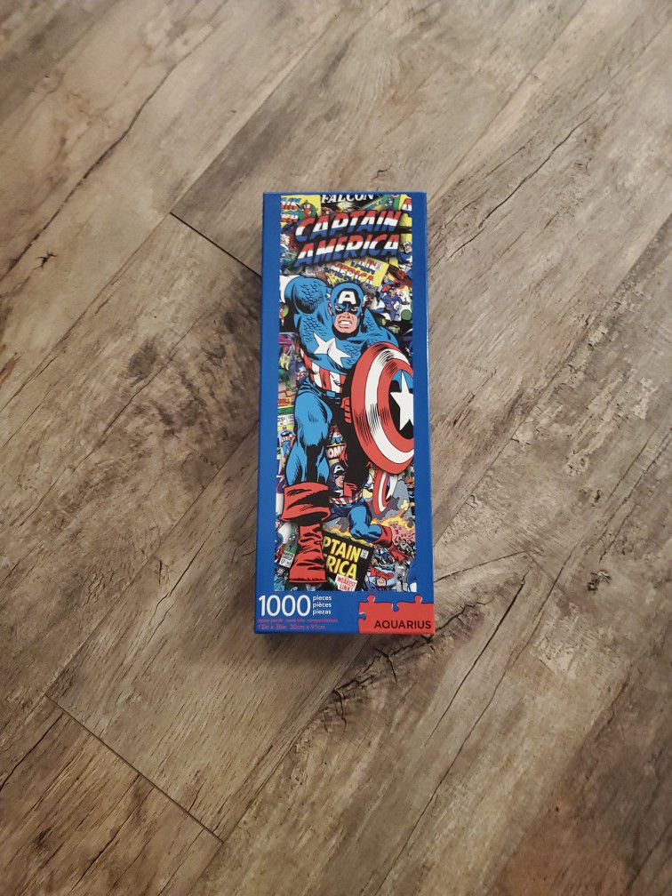 Captain America 1000 Piece Puzzle 