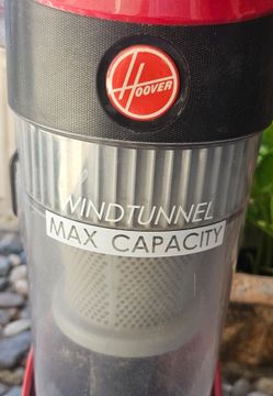Hoover WindTunnel Max Capacity Upright Vacuum
