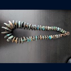 Hubei Turquoise Necklace