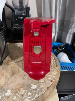 Farberware Red Electric Can Opener