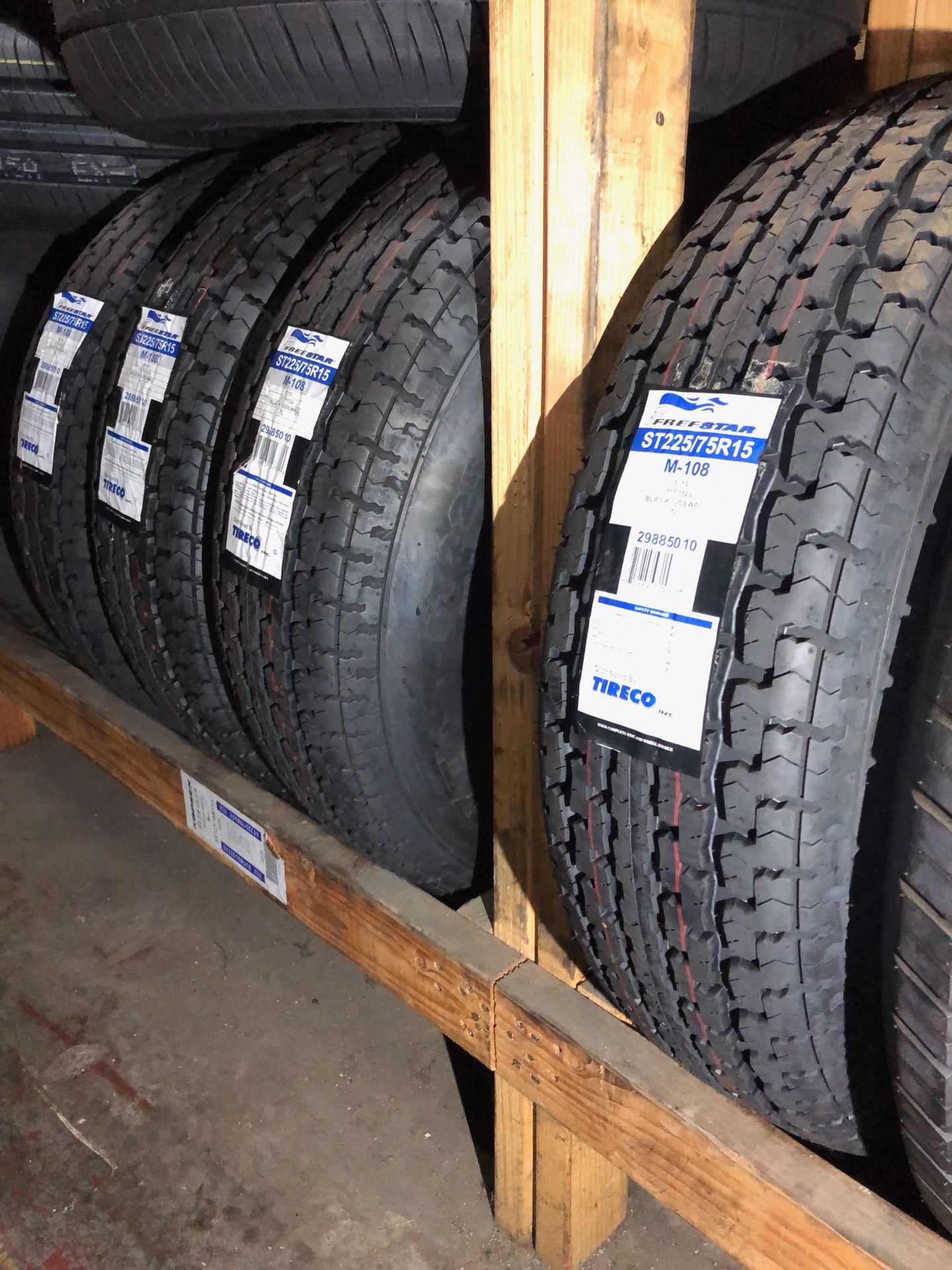 🔥 4 New ST 225/75/15 Freestar Trailer tires 🔥 FREE mount and balance 🔥