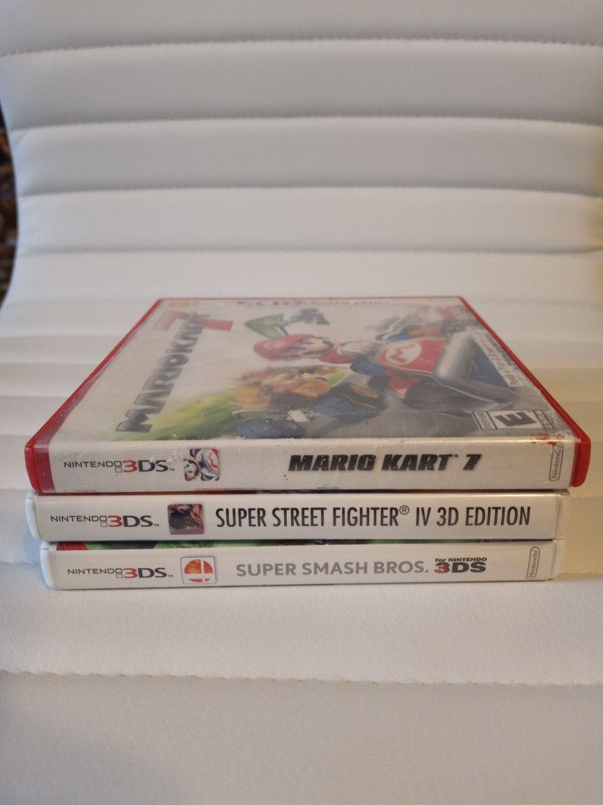 Nintendo 3DS Games $30 $40 $45