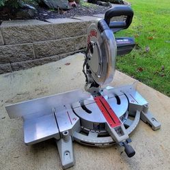 12" Porter Cable Miter Saw - Dual Laser