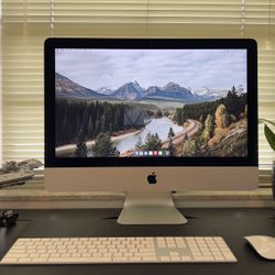 iMac 4k Desktop 2019