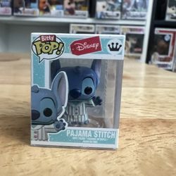 BITTY Pajama Stitch 1" Funko Pop Disney Lilo Movies Experiment 626 Vinyl Figure