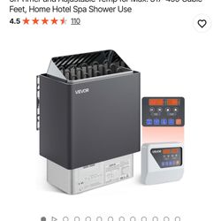 VEVOR Sauna Heater, 9KW 220V Electric Sauna Stove