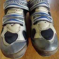 Specialized MTB Shoes SPD Cleat Size 42 9