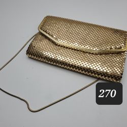 Metallic Gold Purse