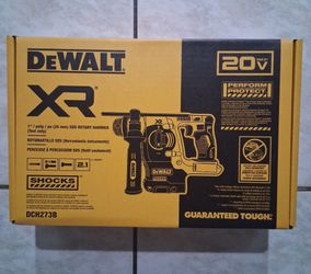 Dewalt 20v XR Brushless 1" rotary hammer ( Tool Only)