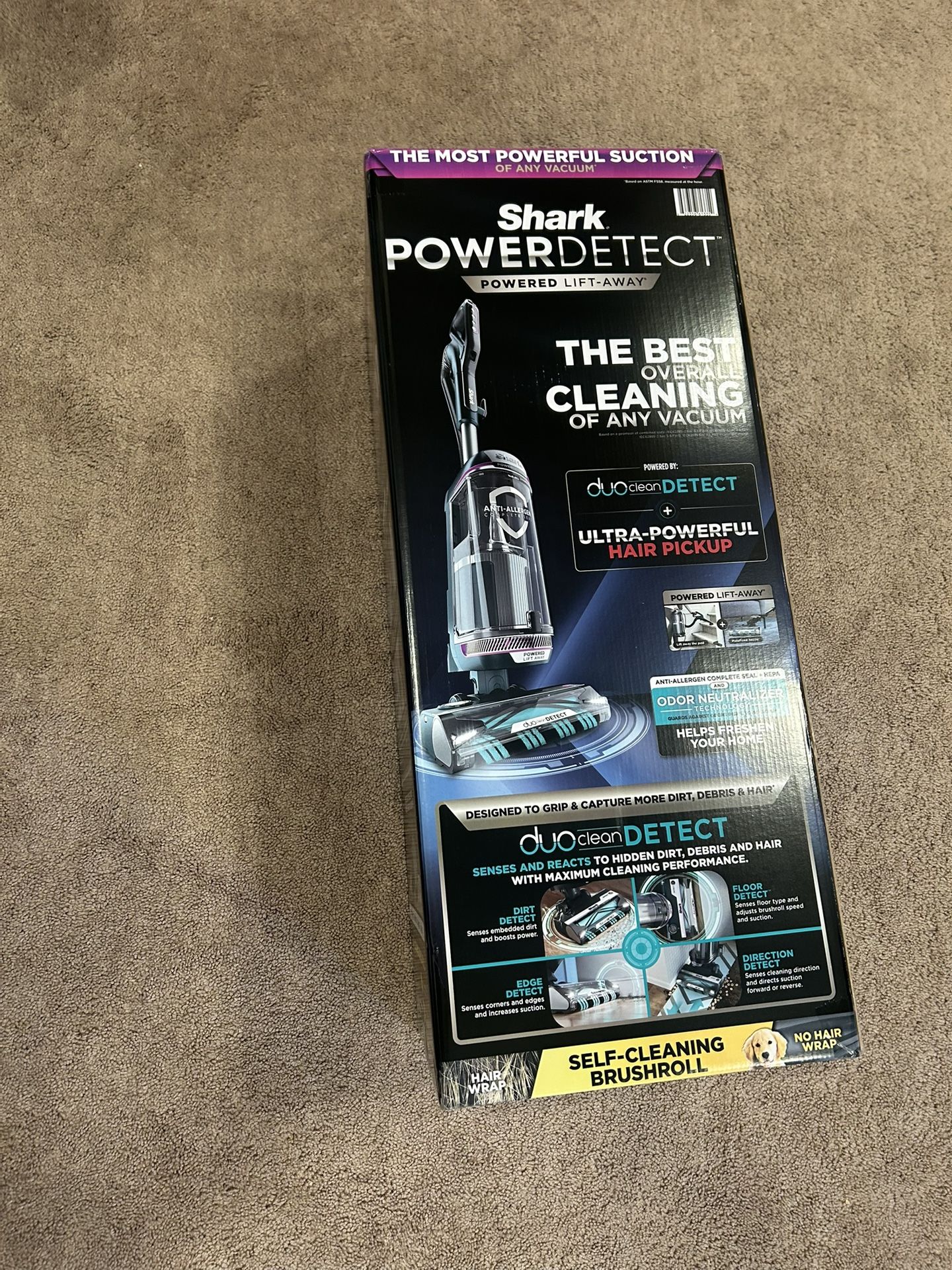 Shark PowerDetect Vacuum