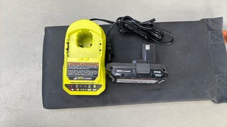 RYOBI charger &buttery