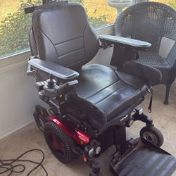 Permobile M 300. Wheelchair
