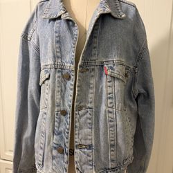 Diesel Vintage Denim Light Wash Jacket Medium