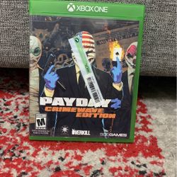PayDay Xbox One
