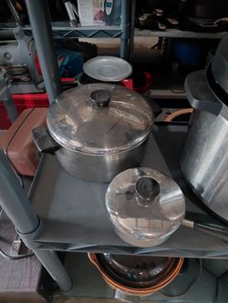 Revere ware pot set