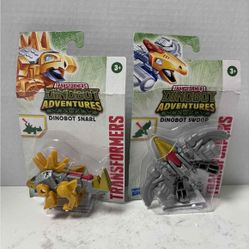 Transformers Dinobot Adventures Snarl And Swoop New 