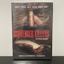 Scavenger Killers DVD Movie NEW SEALED Horror Eric Roberts Unrated Midnight 2014