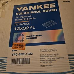 Solar Pool Cover
