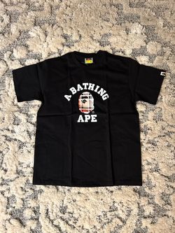 A Bathing Ape BAPE College Logo T-Shirt
