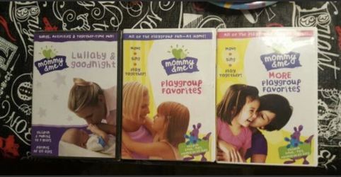 Mommy and Me dvds