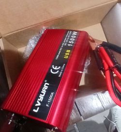 Lvyuan 1500W DC to AC Power Inverter