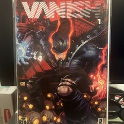 Vanish #1 - Exclusive Variant 