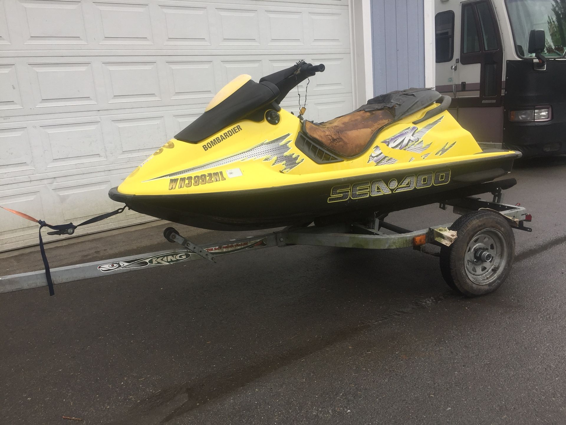 1998 seadoo spx 781cc for Sale in Bothell, WA OfferUp