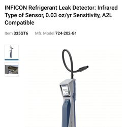 Infencon dtek leak dector