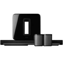 Sonos PLAYBAR , Sonos Subwoofer Black, Two Sonos PLAY1 speakers everything wireless. Great condition for sale!!