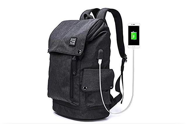 Business Laptop Backpack for Men/Women Anti Theft Tear/Water Resistant Travel Bag School/College Backpack fits up to 15.6 Inch Notebook Computer USB