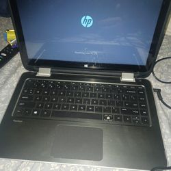 HP Pavilion Touch Screen13 X360 AMD A8-6410 APU 2.0ghz 4gb RAM 500gb HDD Laptop Win 10 Pro

