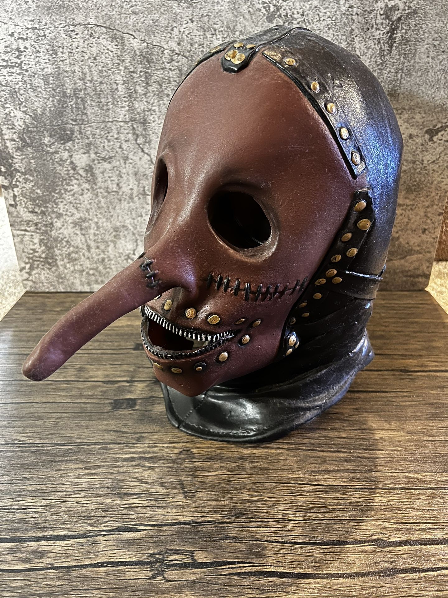 Morbid Industries Slipknot Chris Fehn Mask 2005 Halloween band vintage