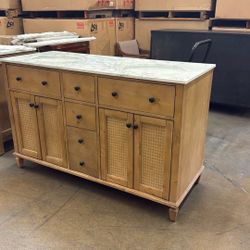 55” Bathroom Vanity-Open Box! Damaged Good! 