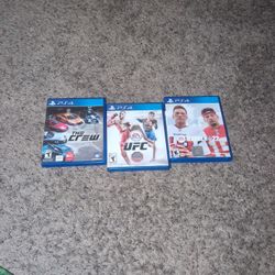 Ps4 Games 
