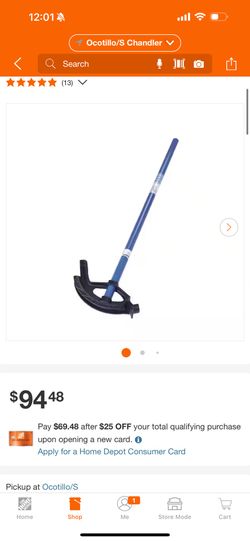 1” Ideal Bender