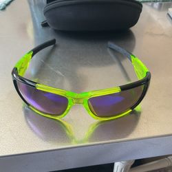 XLoop HD Florescent Green Sunglasses 