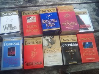 Ten Danielle Steel Audiobooks
