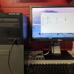 Dell Desktop Computer 