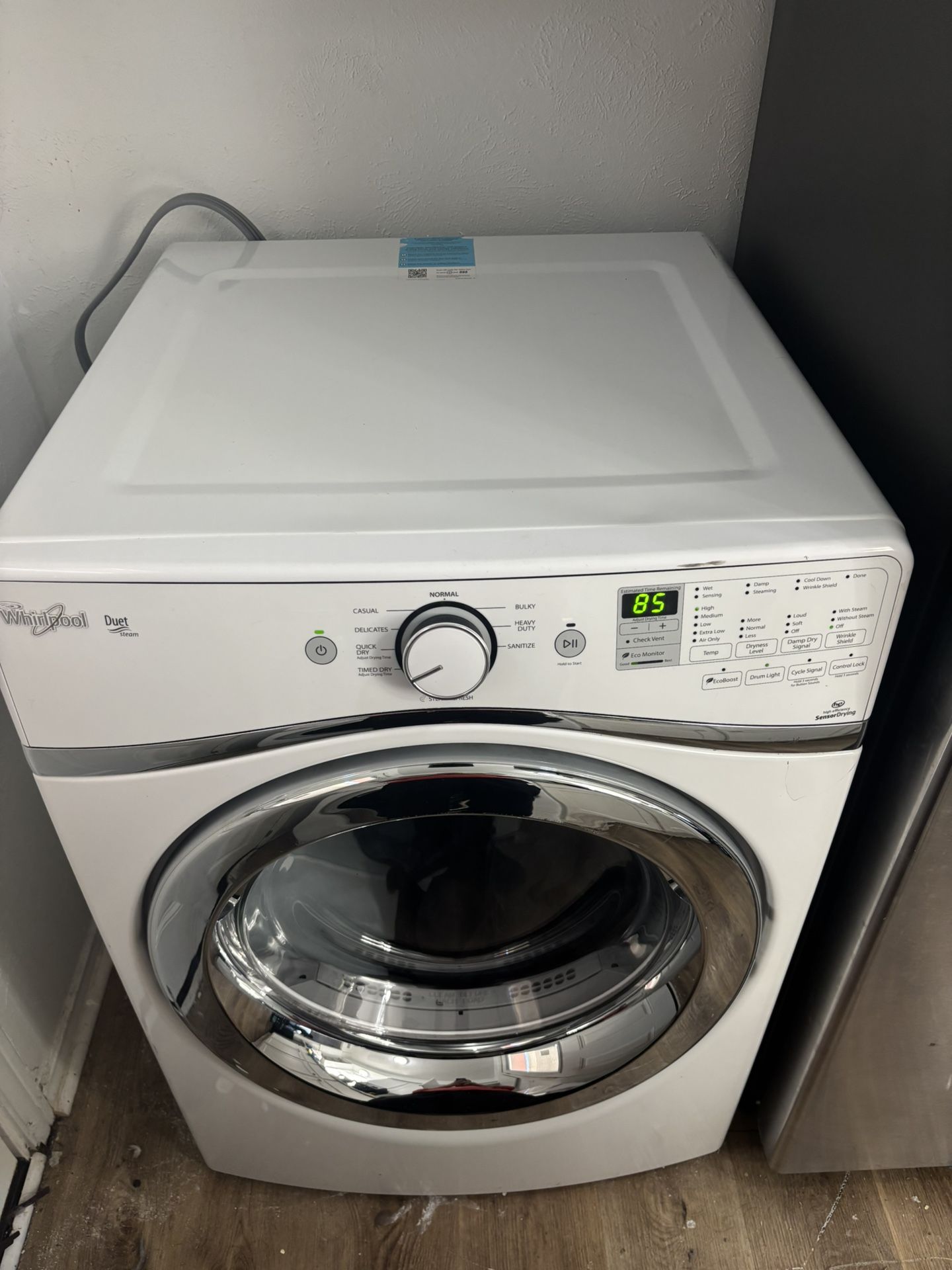 Washer And dryer Whirlpool $300