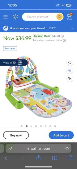 Activity Play Mat