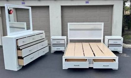 Vendo Juego De Cuarto De Cama Queen 