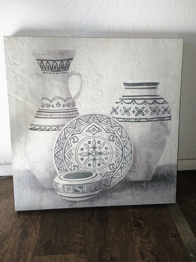 NATIVE ART WALL DECOR / Price $30/ Pick Up Only