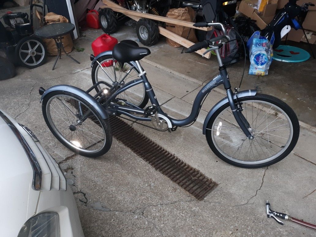 schwinn 3 wheel bike sam's club