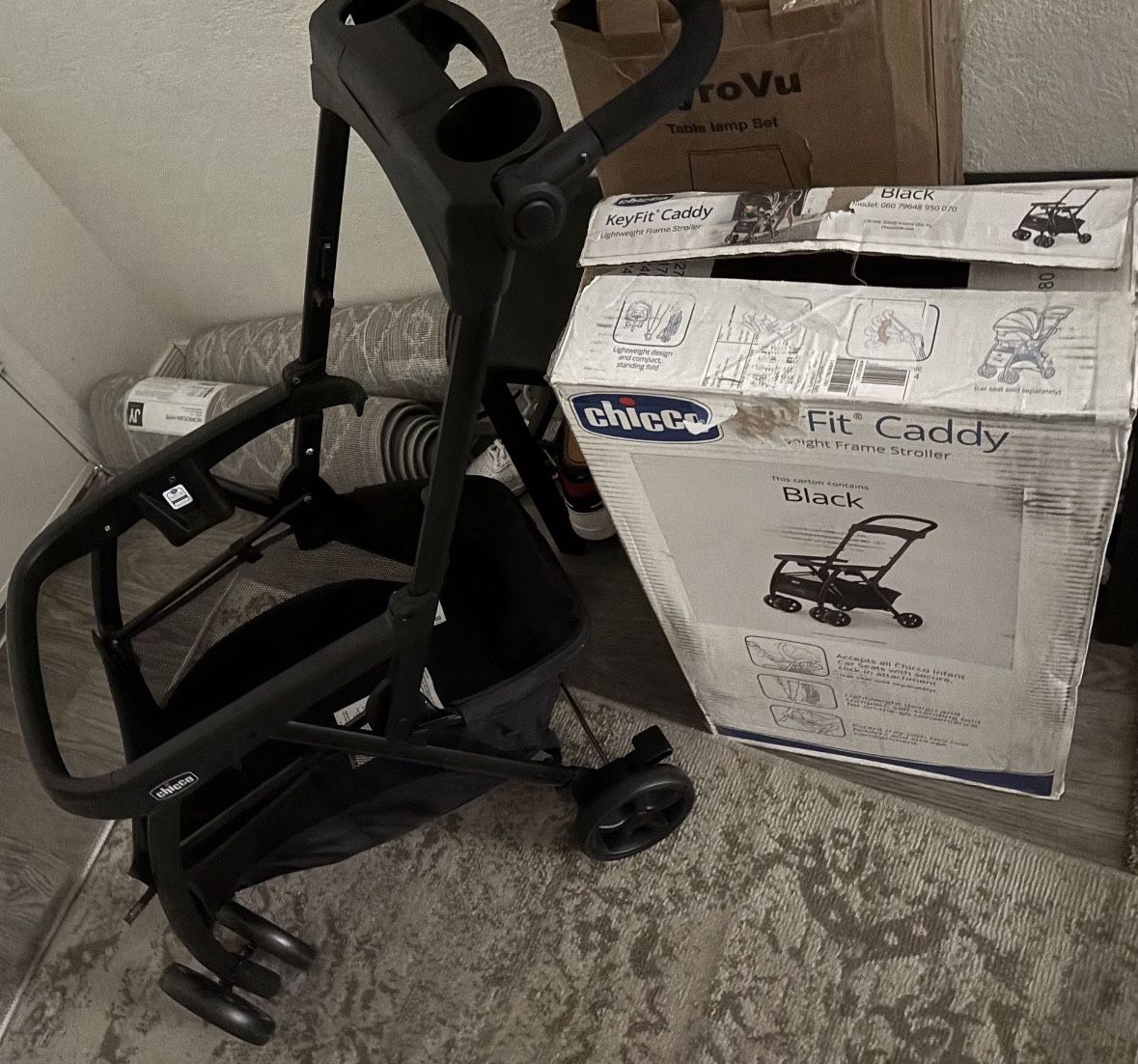 NEW! Chicco Infant Car Seat Stroller Caddy 