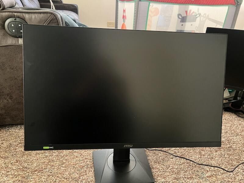 MSI Monitor Gaming. Like New Never Used