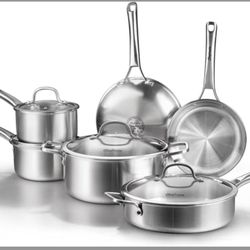Stainless Steel Cookware Set