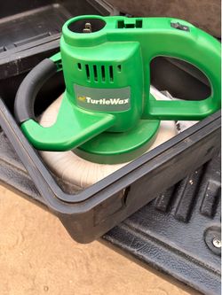 Turtle wax buffer/polisher